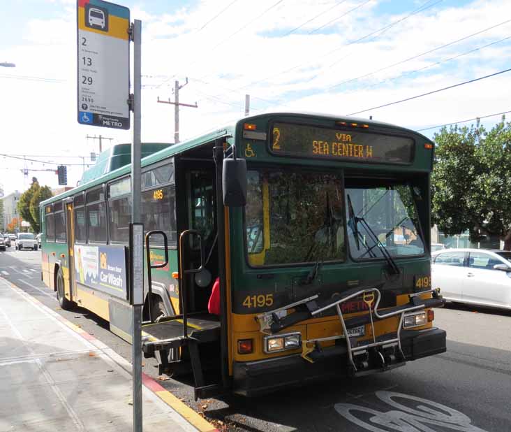 King County Gillig Phantom ETB 4195